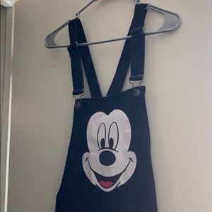 Disney Mickey Mouse Overall Dress